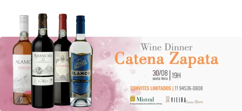 Wine Dinner Catena Zapata